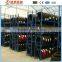 Stackable and Foldable truck tyre storage rack