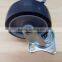 adjustable stem caster for handing carts|Double Axis caster wheel |steel plate Wheel with brake