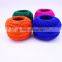 100% cotton yarn , 10s 3 ply , hand knitting yarn 50g/ball , wholesale knitting yarn for hand knitting