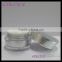 double wall cream jars eco acrylic cream jars cosmetic packaging plastic face cream cosmetic jar container