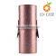 Colorful Leather Makeup Brush Cup Holder with Different Styles and Colors Leather