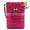 Women Money Clip Wallet Multifunctional Clutch Bag for Samsung S7
