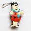 Fred Flintstone Style cartoon character USB2.0 usb flash hard drive 16gb 32gb
