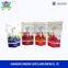 stand up resealable pouch for dried cranberry dried fruit package bag