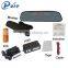 2016 hot selling 4 sensors car rear view parking assist system with four-step Bibi sound alarm