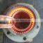 High frequency hardening machine for shaft and gear