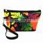 Neoprene Zipper Closure Travel Carrying Cosmetic Toiletry Bag Case