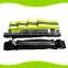 Fluorescent green reflective safty gym adjustable wristband