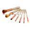 Professional 7pcs Set Naked 4 Makeup Brushes Tools Set NK4 Make Up Brush Set