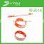 Attractive Design Remote Controlled Led Love Bracelet Leather