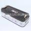 fashion student stationery items rectangular with lock metal pen case wholesale