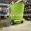 Dairy Cow Feed Mixer Machine With Conveyor 9 CBM Capacity