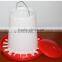 6 KG Automatic Plastic Chicken Feeder Barrel /chicken feeder