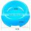 Plastic Candy Color Pet Cat Dog Puppy Rabbit Animal Practical Food Water Bowl