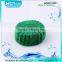 Solid block chemical formula for toilet bowl cleaner