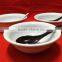 Small dessert melamine soup bowl