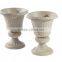 pack of 2 Imperial Sandstone Stone effect garden Urn Planters large outdoor