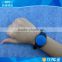 Black rfid disposable waterproof id hotel bracelets