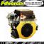 Best Seller!!! POWERGEN Battery Start Horizontal Keyway Shaft V-twin 2 Cylinders Diesel Engine 22HP