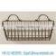 Storage basket stacking wire mesh cage