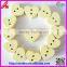Heart-shaped wooden button for children 24L