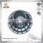 Zamak casting die cast light empty housing with powder coating