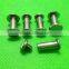 Custom M4 Nickel Plated Male Female Screw,Book Blinding Screws