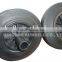 China Supplier 12'' Recycling Solid Rubber Wheels for Trash Bin