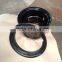 Polished Forklift Truck Wheel 6.50-10 with Side Ring Made in China