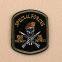 Hot sale custom garment embroidery patches/clothing embroidery badges
