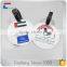 custom made unique shaped , size plastic luggage tag pvc factory