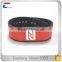 chuangxinjia silicone wristband adjustable UHF gen2 rfid wristband