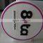 OEM Blow Molding Plastic Sign Board Led light
