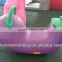 Customize plastic ride on horse toy pony cartoon series for children rocking horse