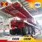 Hot sale 40ft 20ft quality flatbed container semi trailer