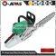 China manufacturer 58CC 2-stroke single cylinder Forced Air Cooling 5800 chainsaw for sale
