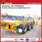 2017 40ft 3 Axle Retractable skeletal Container Semi trailers for Sale