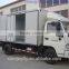 6100*2200*2300 insulated van body/insulated panel truck body CKD/fiberglass truck body kits