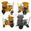 LZ-5A air motor drive concrete tunnel equipment construction shotcrete machine