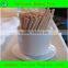 Bamboo grooved toothpicks