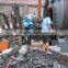 Used tire pyrolysis equipment Enginer oversea service available