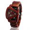 2017 shenzhen PSW watch factory fashion watch wooden watch