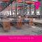 Weld variable cross-section steel H beam & column