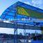 fiberglass sheet carport waterproof plastic transparent roofing material