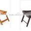 New design convenience wooden folding lap trap for wholesale