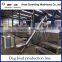 The pet food production line