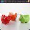 New Design wholesale Lovely Pig Shape Ceramic Coin Bank