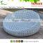 YH-8167 Rattan Wicker Sun Lounger Rattan Outdoor Round Sunbed