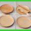 Custom round wood plate Round wooden tray Wood plate