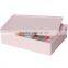 Plastic Waterproof 10 Grid Underwear PP Storage Box Design With Lid